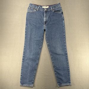 Levis Jeans Womens 12M Blue 512 Slim Tapered Mom High‎ Rise American Denim